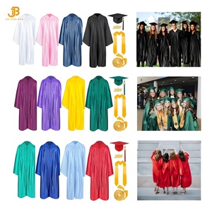 Order Online Graduation Gown Colour Unisex Design | Alibaba.com