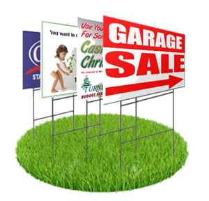 Letrero de Jardín LB, Lámina Corrugada de PP Extruido Acanalado, Resistente a los Rayos UV, Ligero, Duradero, Color Ecológico, Letreros <span class=keywords><strong>Bandit</strong></span> - Product Image 6