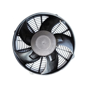 Ventilador Axial de Refrigeración para Aire Acondicionado Automotriz ebmpapst W1G300-EC24-03/AF01 W1G300-EC24-04, Condensador EC de 300 mm y 245 W, Evaporadores - Product Image 3
