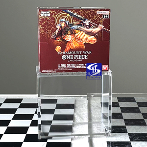 SYP-Offre Spéciale de qualité supérieure en acrylique transparent de 6mm d'épaisseur (SB01) <span class=keywords><strong>Manga</strong></span> Booster 01 Booster Box (EN) avec 4PCS Magnet Lid Case - Product Image 2