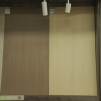 Tablero de Melamina con Aspecto de Madera, Panel de MDF de Alta Densidad, Ecológico, Resistente a la Humedad, para Muebles de Cocina