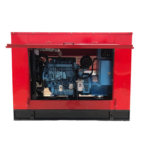 Groupe électrogène diesel Weichai 30 kW avec capot anti-pluie, 400 V 50 Hz, utilisation extérieure - Product Image 4