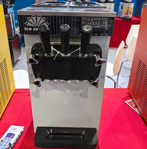 <span class=keywords><strong>Twin</strong></span> hương vị Máy làm kem Máy làm kem mềm phục vụ máy làm kem - Product Image 2