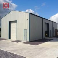 Hangar préfabriqué ZTSS en structure acier, usinage sur mesure, bâtiment de stockage économique