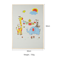 Ensemble de draps de lit gonflables pour bébé en gros, personnalisable, en caoutchouc, pour lit de bébé