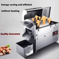 Machine à rôtir IndustrialGas pour fèves de cacao, sésame, cacao, noix de cajou, noix d'arachide, prix