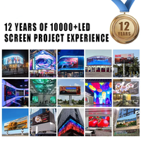 Fabricant de services à guichet unique Location d'événements sur grande scène Affichage LED pliant Mur vidéo LED de fond pour Concert DJ Night