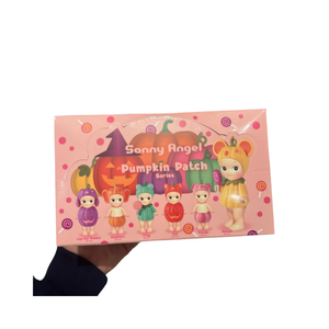 Orijinal Sony <span class=keywords><strong>Angels</strong></span> <span class=keywords><strong>Mini</strong></span> Figür Balkabağı Çiftliği Serisi Dekoratif Reçine Bebek Gizem Kutusunda Mükemmel Doğum Günü Hediyesi Fikri - Product Image 2