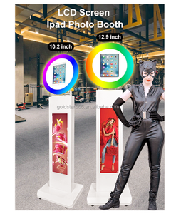 บูธถ่ายภาพ 360 องศา รุ่น CE ขายดี ขนาด 10.2, 11, 12.9 นิ้ว สำหรับงานสังคม งานแต่งงาน ถ่ายเซลฟี่ บูธถ่ายภาพใหม่ ถ่ายทอดสด ดีเจ - Product Image 3