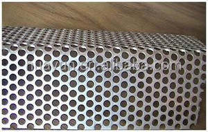 Tôle d'aluminium perforée personnalisée de haute qualité pour la décoration de plafonds/écrans - Product Image 6