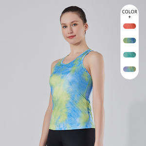 Sommer Damen westen, Outdoor Tennis und Badminton Sport westen, Marathon Racing und Laufsport Ärmellose T-Shirts - Product Image 1