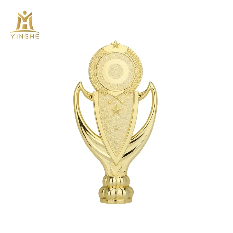 De alta calidad de plástico personalizado Premio trofeos componentes para la Ceremonia