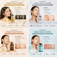 Sérum Ampoule PDRN 5ml Hydratant Polynucléotides Soin du Visage Hydratation Profonde Réparation Cutanée