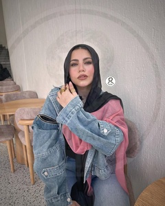 Teinture dégradée de <span class=keywords><strong>cassis</strong></span> dernière vente chaude mode de luxe nouveau Hijab dégradé pour les femmes jumelé - Product Image 4