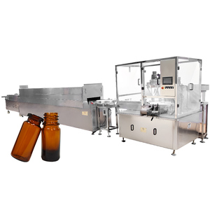 Tự động tiêm lọ penicillin Điền và đóng nắp máy vô trùng lọ thiết bị làm đầy - Product Image 2