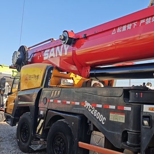Hydraulic Truck <b>Crane</b> 160ton SANY STC1000 STC1100 STC1600 New SANY Mobile Truck Mounted <b>Crane</b> - Product Image 4