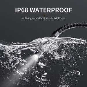 360 độ xoay nội soi Máy ảnh ống kính kép 4.5inch IPS cầm tay kiểm tra borescope - Product Image 4