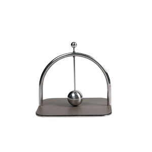 Hiện đại đơn giản kim loại cố định giữ khăn giấy sáng tạo đồ trang trí bảng chủ trang trí phòng tắm giữ khăn giấy - Product Image 1