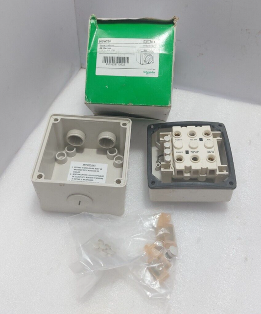 New and Original 56SW220 Double Pole Switch 56   415VA C 20A IP66 Stock in Warehouse
