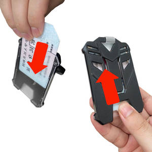 Portacredenciales Retráctil Metálico con Mosquetón de Fácil Apertura, para Uso Universal en Senderismo y Camping, Origen Zhejiang - Product Image 5