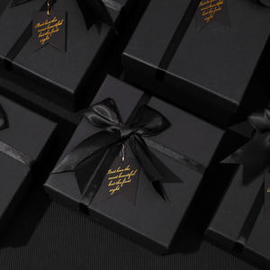 الجملة المطبوعة مخصص جامدة للطي طوي تعبئة ورق كرتون تخزين صناديق هدية صندوق شحن مع المغناطيسي للملابس/A - Product Image 3