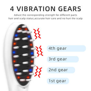 Masseur capillaire à prix d'usine, export, avec brosse pour favoriser la croissance des cheveux - Product Image 6