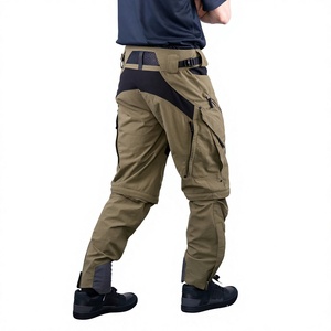 <b>Mens</b> <b>Leather</b> Motorbike Riding Pants Windproof Breathable Lightweight Protective Motorcycle <b>Trousers</b> Quick Dry - Product Image 3