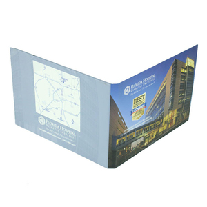 7 "Lcd de <span class=keywords><strong>la</strong></span> publicidad deTarjeta tarjeta felicitación con de memoria completa Color personalizado Impresión de obras de arte - Product Image 6