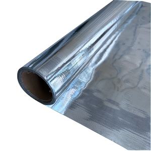 Foglio di alluminio tessuto tessuto tessuto tessuto calore materiale riflettente barriera radiante - Product Image 2