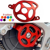 Cubierta de Protección Reforzada para Correa, Protector de Cabeza de Motor CNC, Piezas de Mejora para Bicicletas Eléctricas Todoterreno, Accesorios para Motocicletas