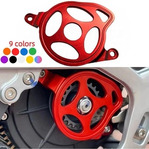 Copertura Protettiva Rinforzata per Cinghia, Protezione Testa Motore CNC, Parti di Aggiornamento per E-bike e Moto Fuoristrada, Accessori per Moto - Product Image 2