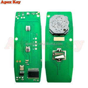 กุญแจรีโมทสมาร์ทแบบ Proximity 2 ปุ่ม 433MHz สำหรับมอเตอร์ไซค์ รุ่น 35111-K2S-T01 K2C สีดำ ผลิตจากพลาสติก ABS - Product Image 4