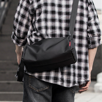 Lichtgewicht Sling Crossbody-tas voor heren Casual borst-schouder-messenger Sport