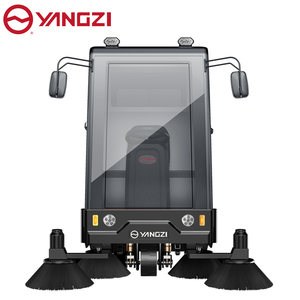 Mini Street Truck <b>Cleaning</b> Equipment Driveway <b>Floor</b> Sweepers Sweeping <b>Machine</b> - Product Image 6