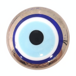 Imán de ojos malvados de vidrio de 4 cm, imán elegante para nevera, accesorio decorativo - Product Image 2