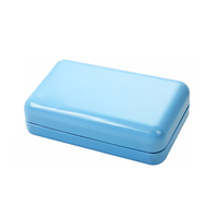 Boîte en fer blanc à coins sphériques personnalisés Boîte rectangulaire en fer blanc à coins arrondis Boîtes à bonbons Boîte métallique cosmétique à coins ronds rectangulaires
