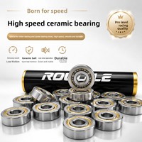 Roulements de roue en acier pour patins à roulettes, patins en ligne, trottinettes, tricycles, véhicules pour enfants, modèle 608Z, diamètre intérieur 8 mm