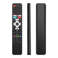 Télécommande universelle de haute qualité pour téléviseur intelligent, prix d'usine, avec fonction d'apprentissage, adaptée aux téléviseurs LCD Skyworth JVC