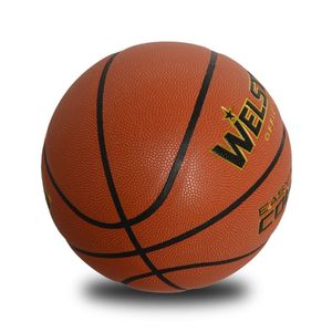 Pallone da Basket Welstar in Microfibra Taglia 7, in Pelle Composita Elite <span class=keywords><strong>con</strong></span> Logo Personalizzato per Tornei e Campionati, OEM - Product Image 1