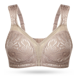 En gros Non Rembourré Sans Fil Soutien-Gorge Femmes <span class=keywords><strong>Sexy</strong></span> En Nylon Spandex Couverture Complète Sans Fil Soutien-Gorge - Product Image 6