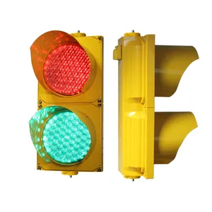 Led Traffic Lights Led Traffic Signal Lamps 200mm Two-way Cobweb Lens Red Green Led Traffic Signals Price
