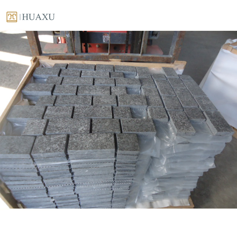Huaxu, оптовая продажа, G684, Базальтовый Камень, сетка, брусчатка для улицы