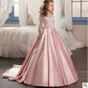 Abiti per bambini per ragazze autunno/inverno vestito per ragazze vestito da <span class=keywords><strong>unicorno</strong></span> Costume da principessa per <span class=keywords><strong>bambina</strong></span> - Product Image 3