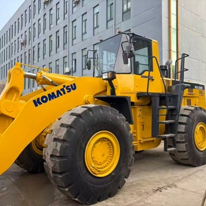 KOMATSU WA500 2020 <b>Model</b> Wheel Loader 60 Ton Max Load Capacity Heavy Duty Front Loader for Farms - Product Image 5