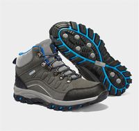 Chaussures de randonnée et d'escalade pour hommes, prêtes à être expédiées, semelle intérieure antidérapante en EVA, semelle extérieure en TPU, tige en mesh, toutes saisons