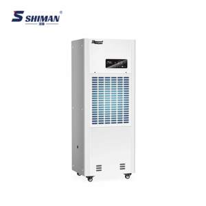 Déshumidificateur industriel <span class=keywords><strong>Pro</strong></span> 750-900 mètres cubes couverture dégivrage automatique avec roulettes universelles 220V électrique nouvel état - Product Image 2