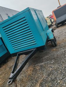 Kaishan 10/13 di seconda mano usato 13 bar 10 m3/min compressore d'aria del motore diesel - Product Image 4