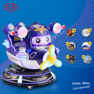थोक उच्च गुणवत्ता वाले बच्चों स्विंग मशीन गेम मशीन 3 डी सिक्का संचालित किडी सवारी - Product Image 4