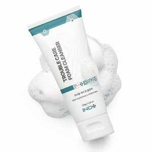 Mousse Nettoyante Douce au Collagène Medi Section No M Trouble Care 150g Coréenne Contrôle du Sébum Peaux Grasses à Tendance Acnéique Végane PDRN - Product Image 2