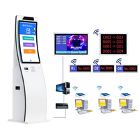 Système de gestion des files d'attente / Distributeur de tickets de gestion des files d'attente / Système de gestion des files d'attente LED / Système de gestion des files d'attente sans fil